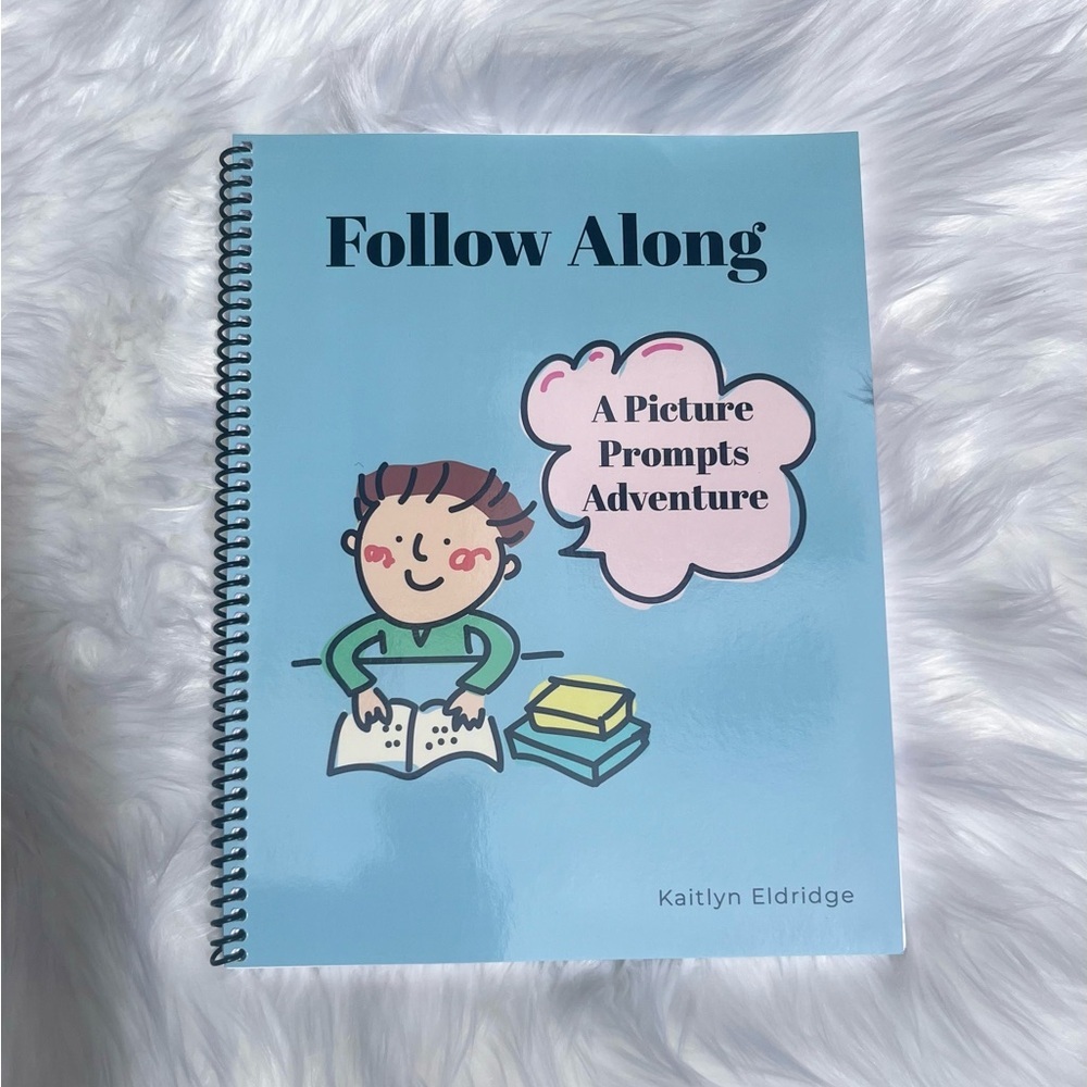 Learning Resource/ workbook: parents, speech therapists, & special edu teachers​